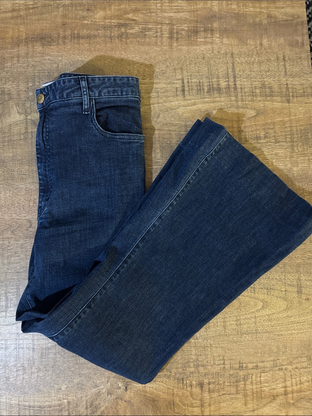 Show Me Your MuMu Dark Indigo Flare Jeans